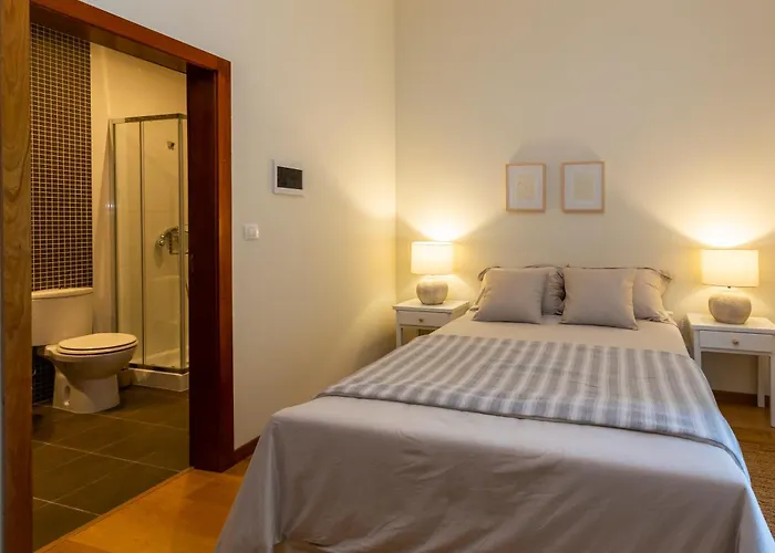 Couette-café Casa Da Câmara 3*