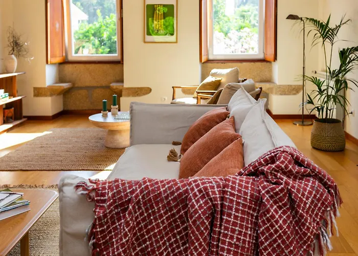 Casa Da Câmara Couette-café Tondela